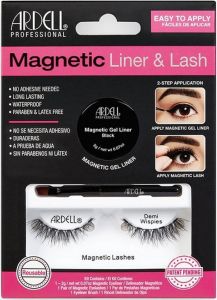 ARDELL MAGNETIC LINER & LASH DEMI WISPIES NEPWIMPERS SET 1 PAAR