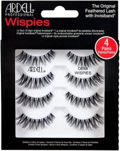 ARDELL WISPIES DEMI WISPIES BLACK LASHES NEPWIMPERS 4 PAAR
