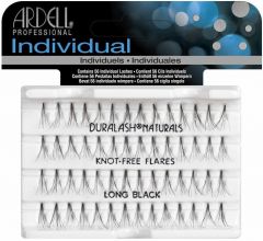 ARDELL INDIVIDUALS DURALASH KNOT-FREE FLARES LONG BLACK NEPWIMPERS 56 STUKS