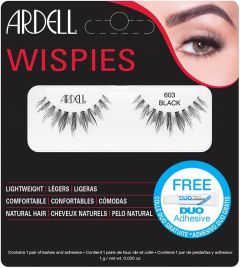 ARDELL WISPIES 602 BLACK LASHES NEPWIMPERS SET 1 STUK