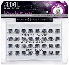 ARDELL DOUBLE UP SHORT BLACK INDIVIDUAL LASHES NEPWIMPERS DOOSJE 1 PAAR