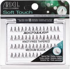 ARDELL SOFT TOUCH MEDIUM BLACK LASHES NEPWIMPERS 56 STUKS