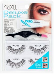 ARDELL DELUXE PACK WISPIES BLACK NEPWIMPERS SET 1 STUK