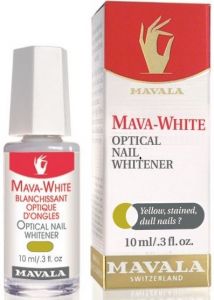 MAVALA MAVA-WHITE OPTICAL NAIL WHITENER POTJE 10 ML