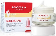 MAVALA NAILACTAN NUTRITIVE NAIL CREAM FOR DAMAGED NAILS POTJE 15 ML