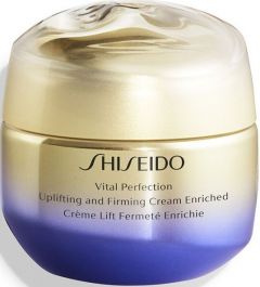SHISEIDO VITAL PERFECTION UPLIFTING AND FIRMING CREAM ENRICHED GEZICHTSCREME POT 75 ML