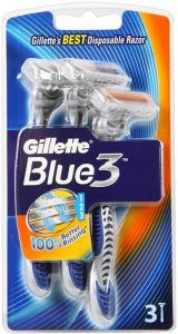 GILLETTE BLUE 3 WEGWERPMESJES PAK 3 STUKS