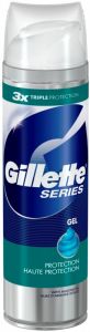 GILLETTE SERIES GEL PROTECTION SCHEERGEL SPUITBUS 200 ML
