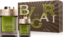 BVLGARI MAN IN WOOD ESSENCE EDP GESCHENKSET 1 STUK