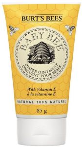 BURT'S BEES BABY DIAPER OINTMENT CREAM BABY CREME TUBE 85 GRAM