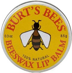 BURT'S BEES LIP BALM BEESWAX LIPPENBALSEM BLIKJE 8,5 GRAM