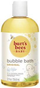 BURT'S BEES BABY ORIGINAL BUBBLE BATH BADSCHUIM FLACON 350 ML