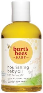 BURT'S BEES BABY NOURISHING BABY OIL BABY OLIE FLACON 115 ML