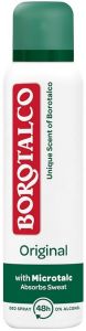 BOROTALCO ORIGINAL DEODORANT SPRAY SPUITBUS 150 ML