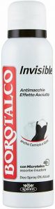 BOROTALCO INVISIBLE DEODORANT SPRAY SPUITBUS 150 ML