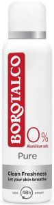 BOROTALCO PURE DEODORANT SPRAY SPUITBUS 150 ML