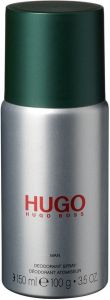 HUGO BOSS HUGO MAN DEODORANT SPRAY SPUITBUS 150 ML