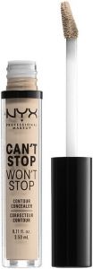 NYX CAN'T STOP WON'T STOP ALABASTER CONTOUR CONCEALER KOKER 3,5 ML