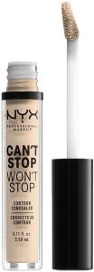 NYX CAN'T STOP WON'T STOP LIGHT IVORY CONTOUR CONCEALER KOKER 3,5 ML