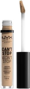 NYX CAN'T STOP WON'T STOP NATURAL CONTOUR CONCEALER KOKER 3,5 ML