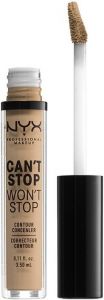NYX CAN'T STOP WON'T STOP MEDIUM OLIVE CONTOUR CONCEALER KOKER 3,5 ML