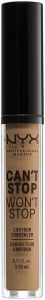NYX CAN'T STOP WON'T STOP NEUTRAL TAN CONTOUR CONCEALER KOKER 3,5 ML