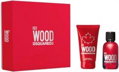 DSQUARED2 RED WOOD GESCHENKSET 1 STUK