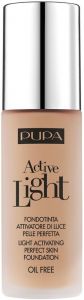 PUPA ACTIVE LIGHT FOUNDATION 040 SAND POMP 30 ML