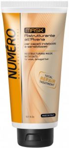 NUMERO RESTRUCTURING OATS HAIR MASK HAARMASKER TUBE 300 ML