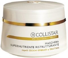 COLLISTAR SUPERNOURISHING RESTORATIVE MASK HAARMASKER POT 200 ML