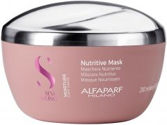 ALFAPARF SEMI DI LINO MOISTURE NUTRITIVE MASK HAARMASKER POT 200 ML