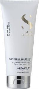 ALFAPARF SEMI DI LINO DIAMOND ILLUMINATING CONDITIONER CREMESPOELING TUBE 200 ML