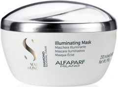 ALFAPARF SEMI DI LINO DIAMOND ILLUMINATING MASK HAARMASKER POT 200 ML