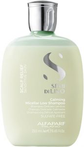 ALFAPARF SEMI DI LINO SCALP RELIEF CALMING MICELLAR LOW SHAMPOO FLACON 250 ML