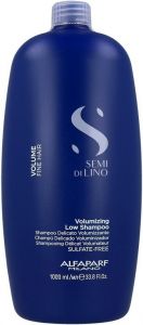 ALFAPARF SEMI DI LINO VOLUME VOLUMIZING LOW SHAMPOO FLACON 1000 ML