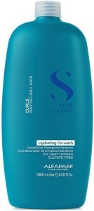 ALFAPARF SEMI DI LINO CURLS HYDRATING CO-WASH CONDITIONER CREMESPOELING FLACON 1000 ML