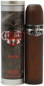CUBA BLACK EDT SPRAY 100 ML