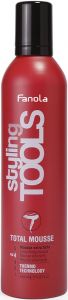 FANOLA STYLING TOOLS TOTAL FIX 4 MOUSSE SPUITBUS 400 ML