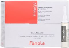 FANOLA ENERGY ENERGIZING PREVENTION LOTION AMPULLEN DOOSJE 12 X 10 ML