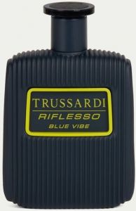 TRUSSARDI RIFLESSO BLUE VIBE EDT FLES 100 ML
