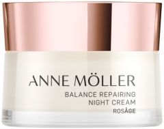 ANNE MOLLER ROSAGE BALANCE REPAIRING NIGHT CREAM NACHTCREME POT 50 ML