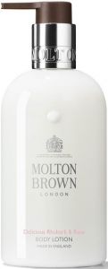 MOLTON BROWN DELICIOUS RHUBARB & ROSE BODY LOTION POMP 300 ML