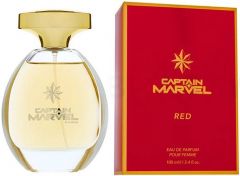 MARVEL CAPTAIN MARVEL RED EDP FLES 100 ML