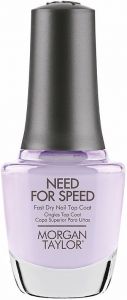 MORGAN TAYLOR NEED FOR SPEED FAST DRY TOP COAT POTJE 15 ML