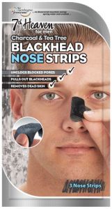 7TH HEAVEN FOR MEN BLACK HEAD NOSE STRIPS DOOSJE 3 STUKS