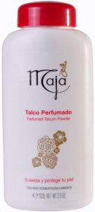 MAJA PERFUMED TALCUM POWDER TALKPOEDER BUS 100 GRAM