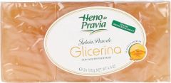 HENO DE PRAVIA GLICERINA SOAP ZEEP PAK 3 X 125 GRAM