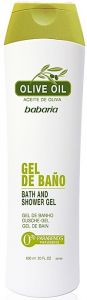 BABARIA OLIVE OIL BATH AND DOUCHE DOUCHEGEL FLACON 600 ML