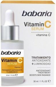 BABARIA VITAMIN C ANTIOXIDANT TREATMENT GEZICHTSSERUM DRUPPELAAR 30 ML