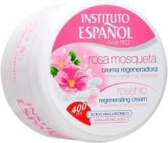 INSTITUTO ESPANOL ROSA MOSQUETA REGENERATING CREAM BODYCREME POT 400 ML